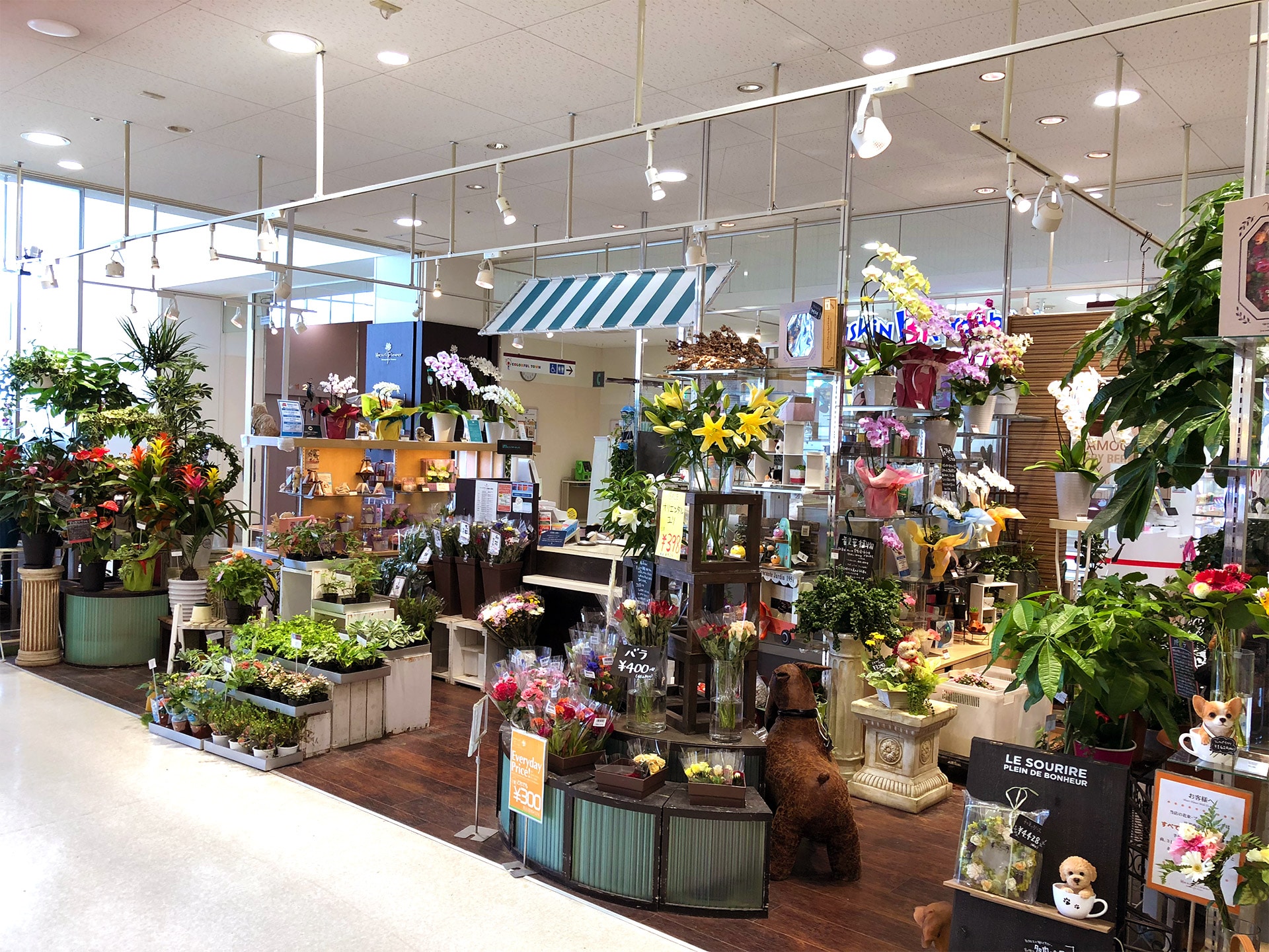 イトーヨーカドー柳津店 ハートフラワー