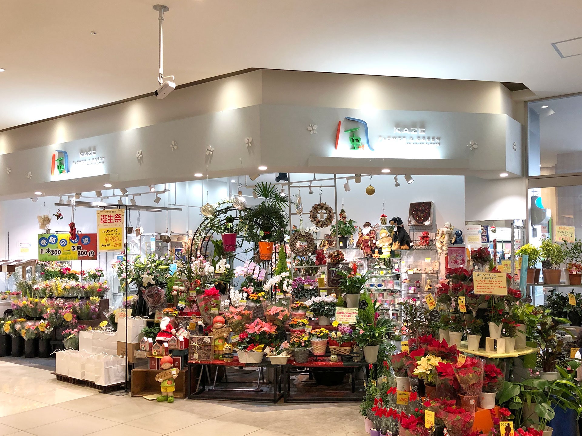 アピタ岩倉店 ハートフラワー